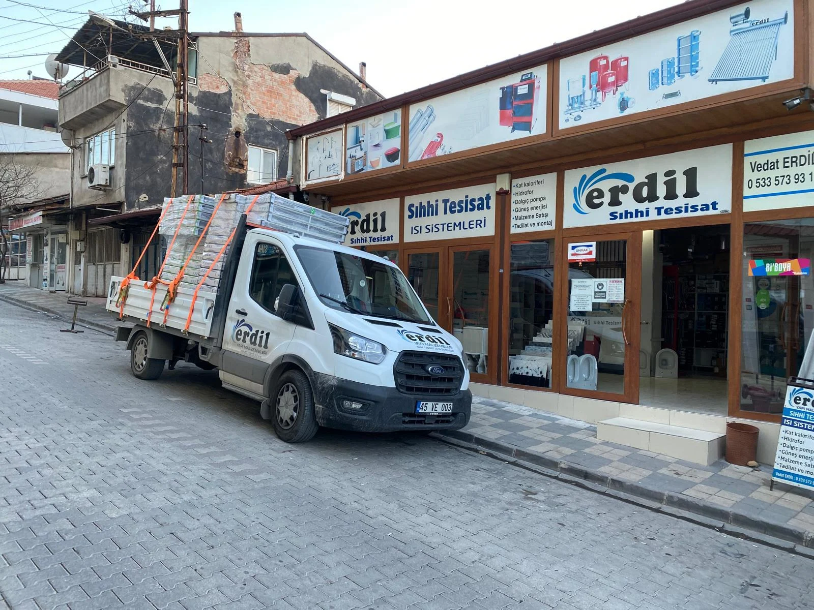 Erdil Doğalgaz Isıtma Sistemleri